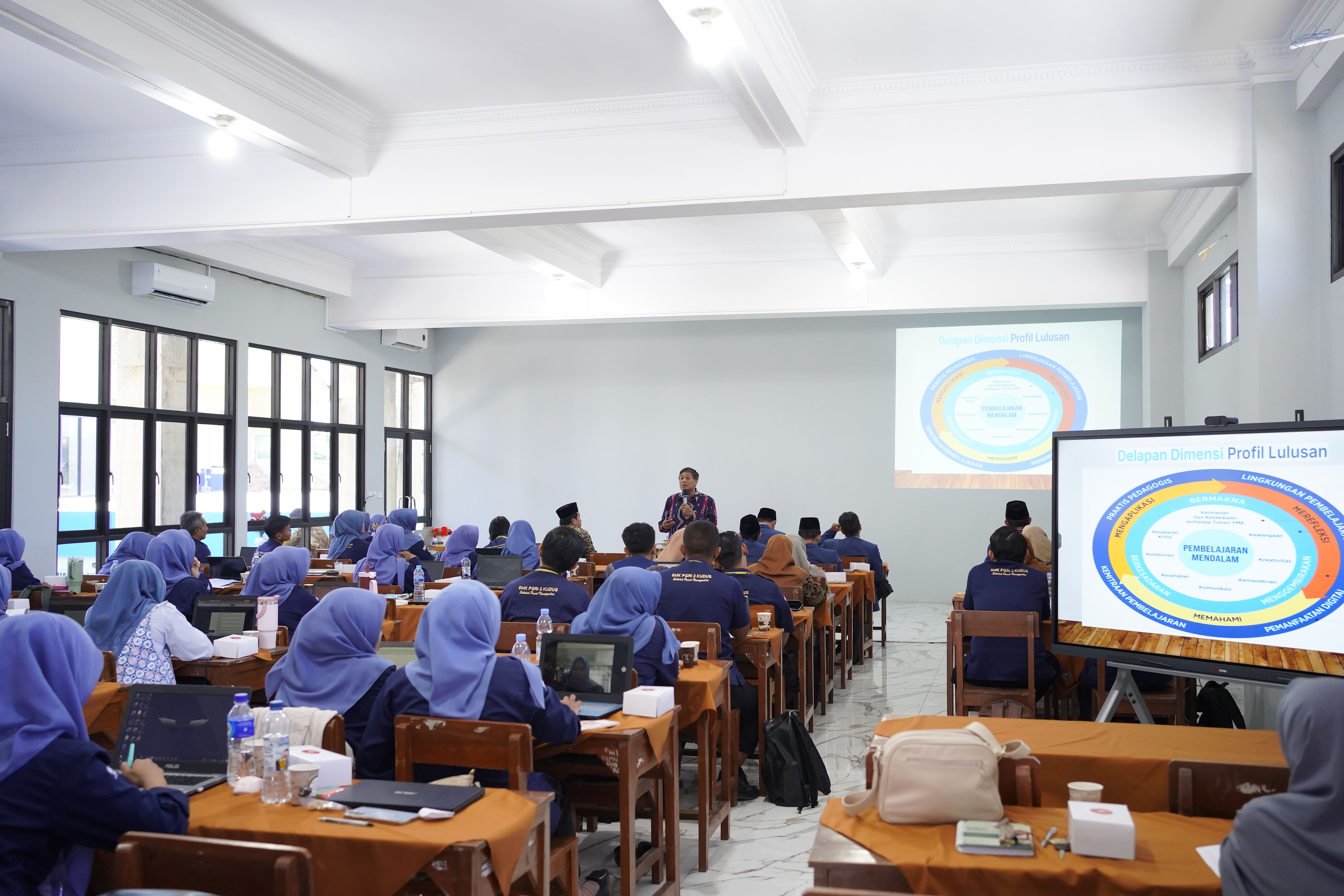 In House Training (IHT) Penyusunan KSP & Perangkat Ajar